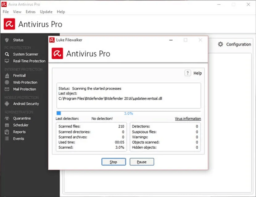 Download Avira Antivirus Pro Full Version License