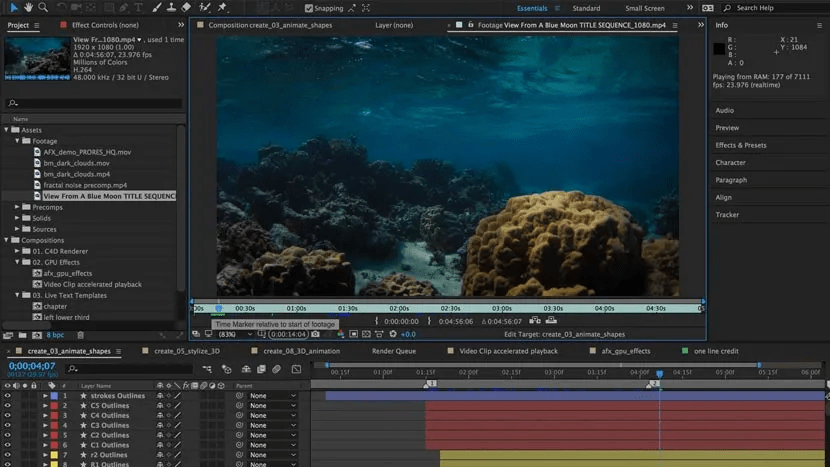 Download Adobe After Effect CC 2017 Full Version
