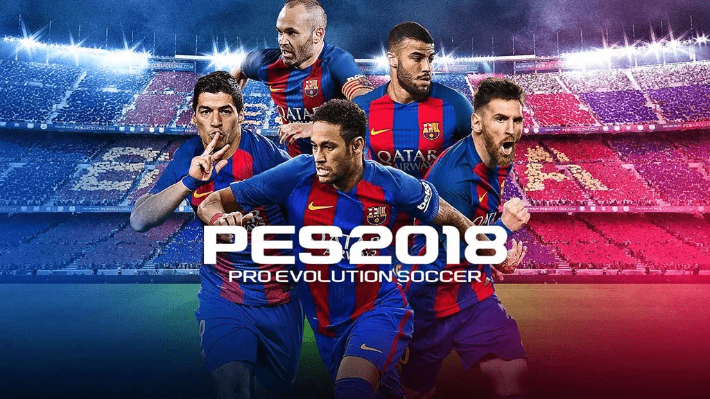 Pro Evolution Soccer 2018 (PES) Patch Terbaru Full Version