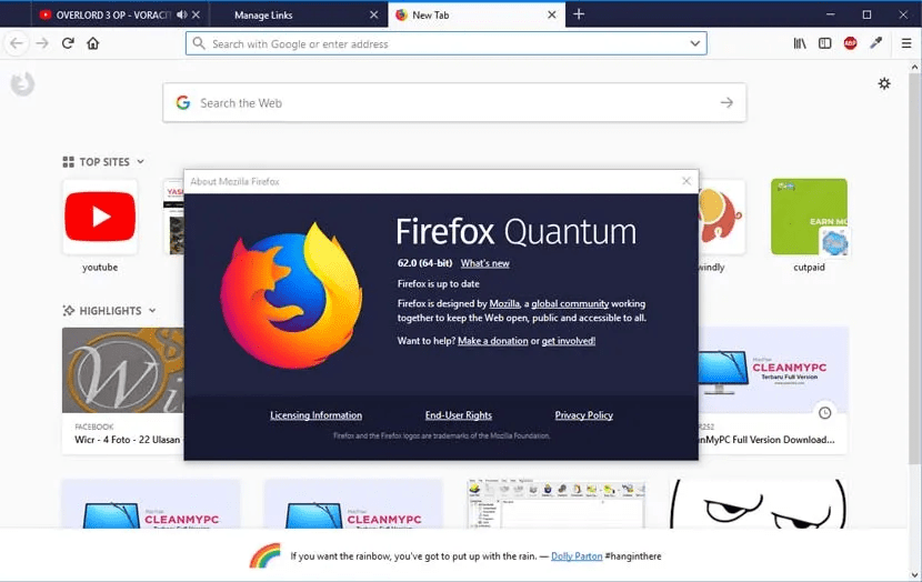 Download Mozilla Firefox Terbaru Offline Installer v106.0.1