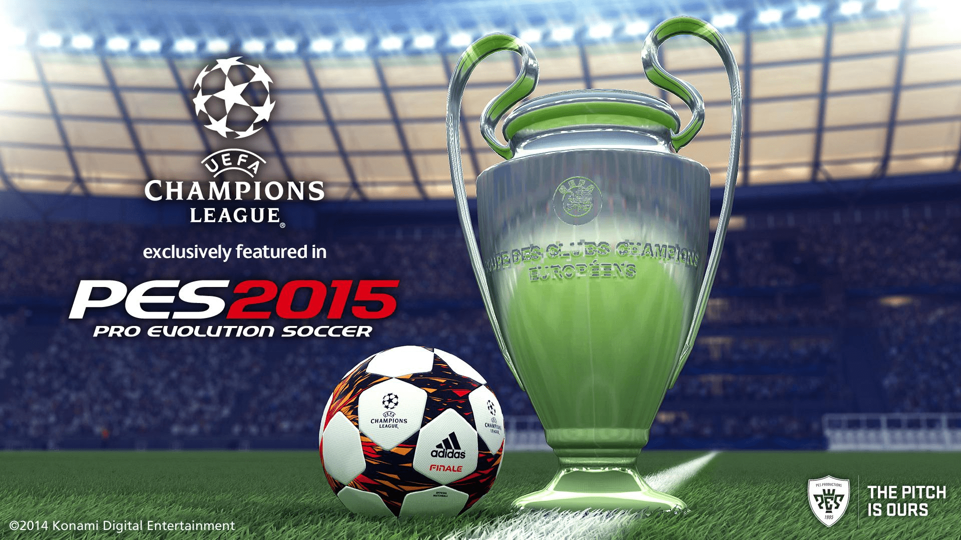 Download PES 2015 Full Version For PC Single Link Patch