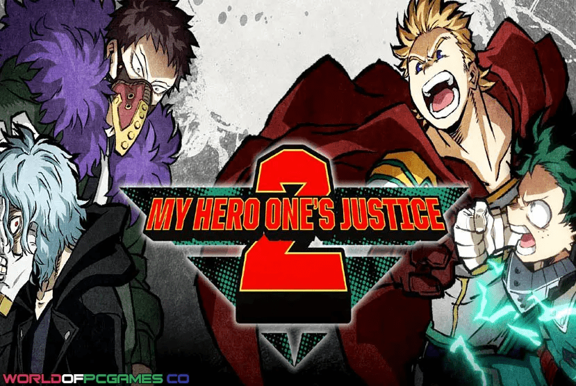 Download My Hero Ones Justice 2 Deluxe Edition + DLC Full