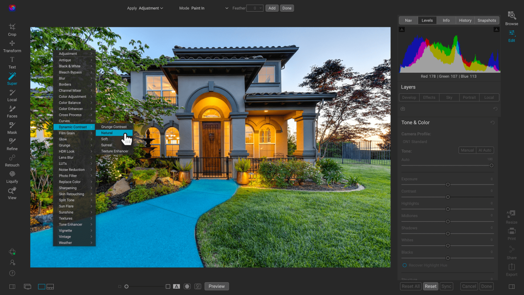 ON1 Photo RAW 2026.3 v20.3.1 Full Terbaru ON1 Photo RAW 2023 Full Crack MOD APK (Win/Mac)