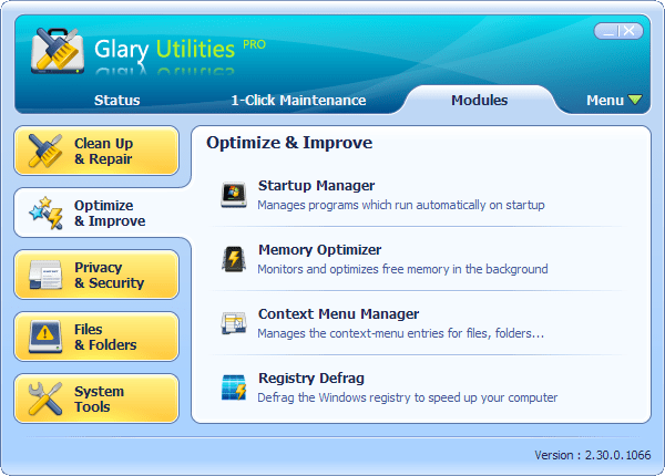 Glary Utilities Pro 5.200.0.229 Terbaru Dengan Kode Aktivasi