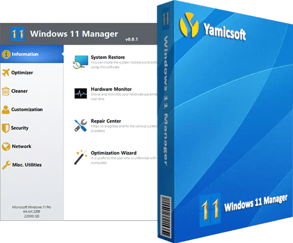 yamicsoft windows 11 manager 