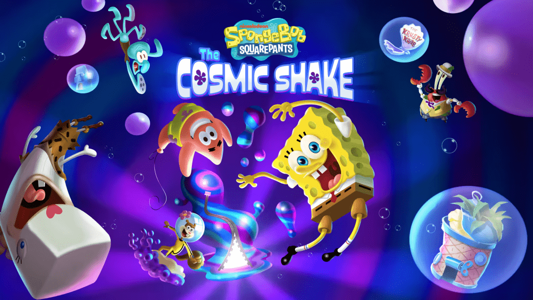 SpongeBob SquarePants: The Cosmic Shake v1.1 GOG