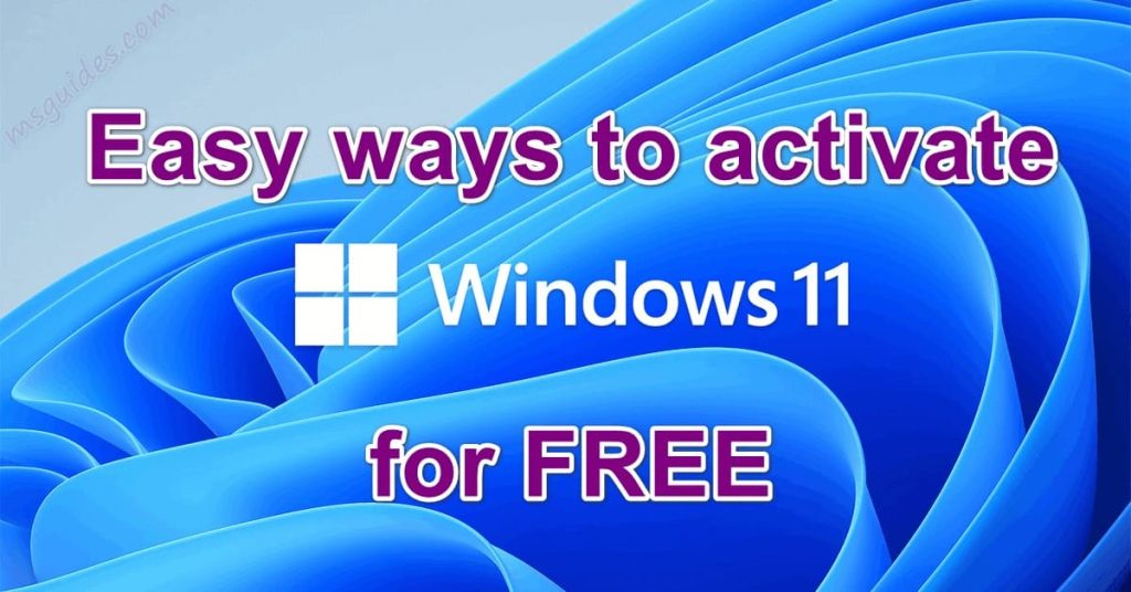 Windows 11 Activator 