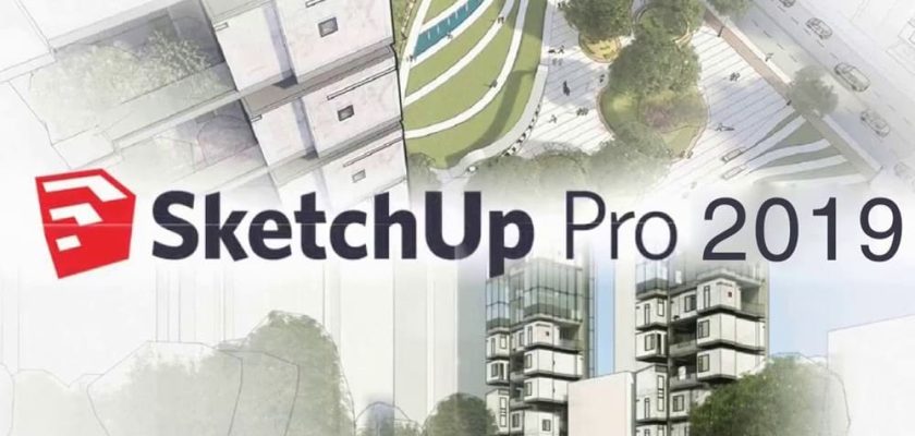 SketchUp Pro 2019