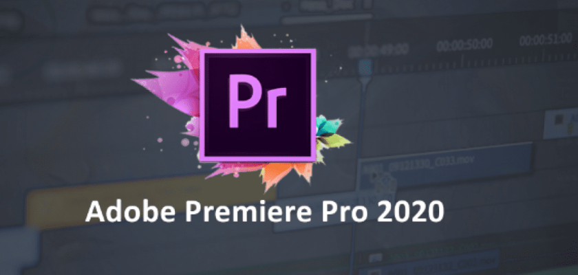 Adobe Premiere Pro 2020