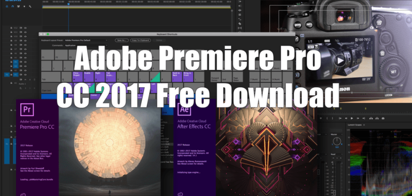 Adobe Premiere Pro CC 2017