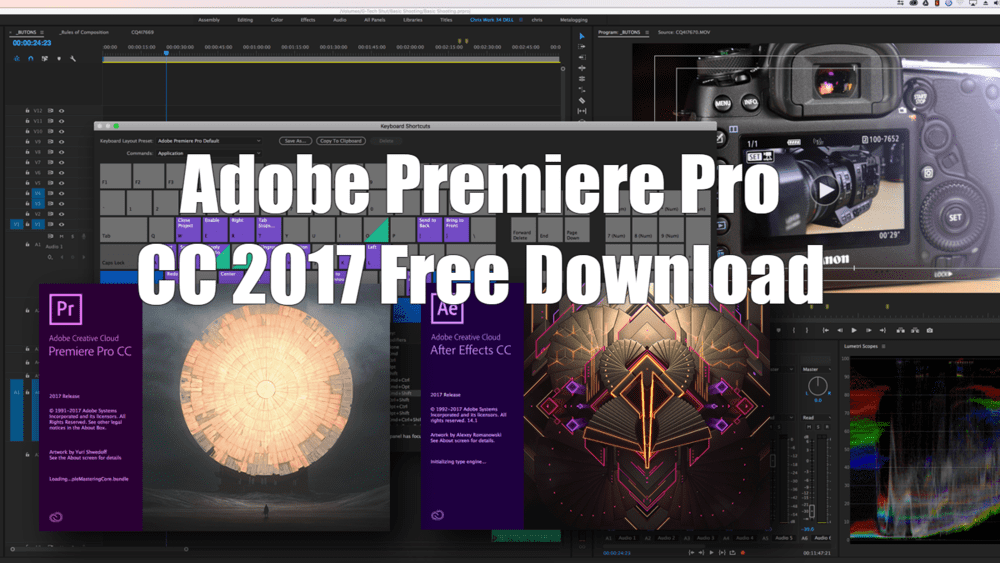 Crack Adobe Premiere Pro CC 2017