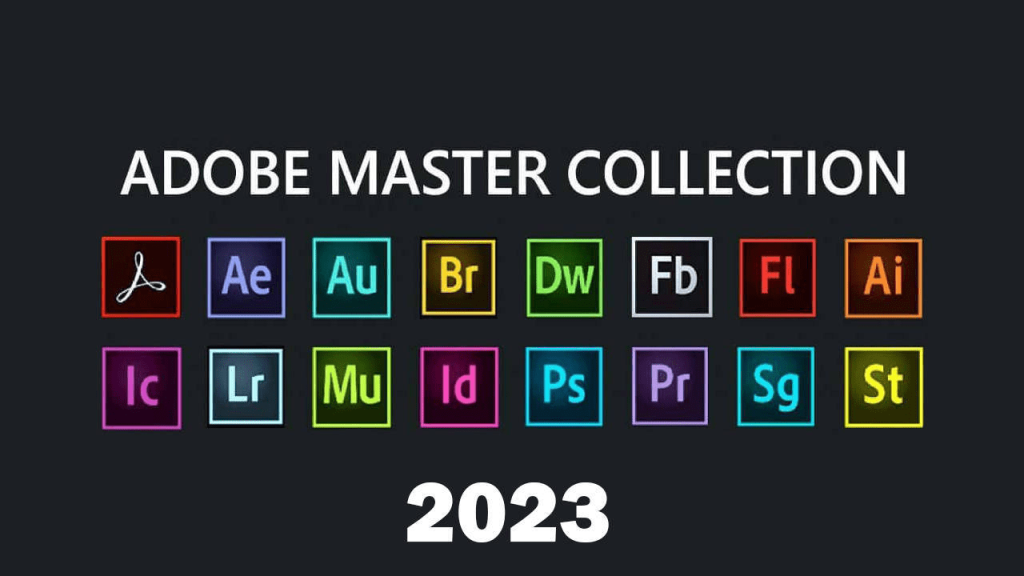 Download Adobe Master Collection CC 2023