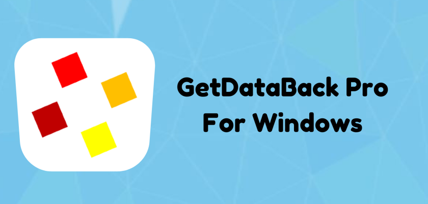 GetDataBack Pro Windows