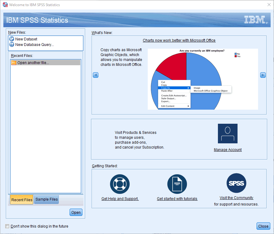 IBM Statistics 26