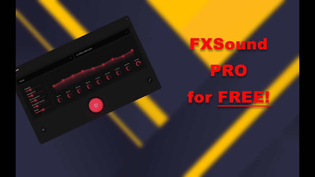 FxSound Pro free