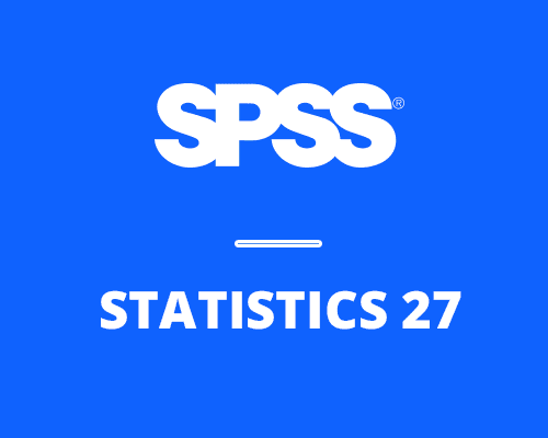 IBM SPSS Statistics 27