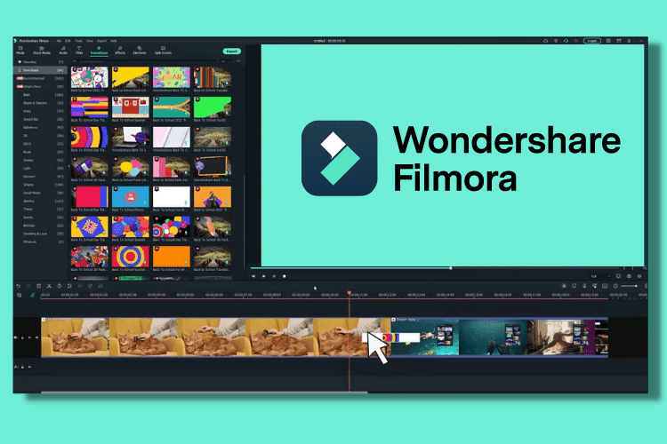 WonderShare Filmora 12 Free Download