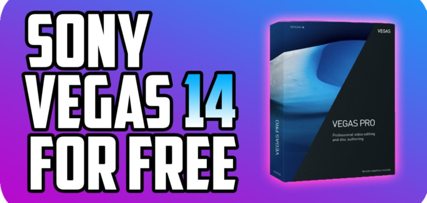 Sony Vegas Pro 14 For Free
