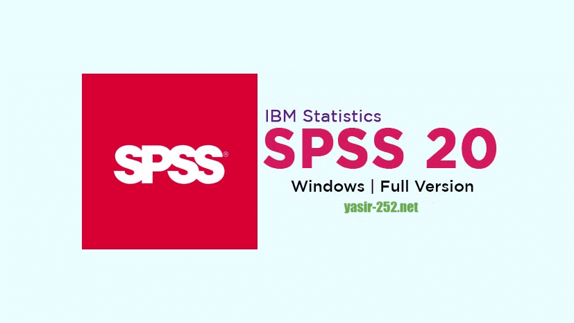 IBM SPSS Statistics 20