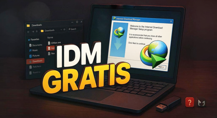 Cara Crack IDM Tanpa Registrasi Gratis!(2025) Cara Crack IDM