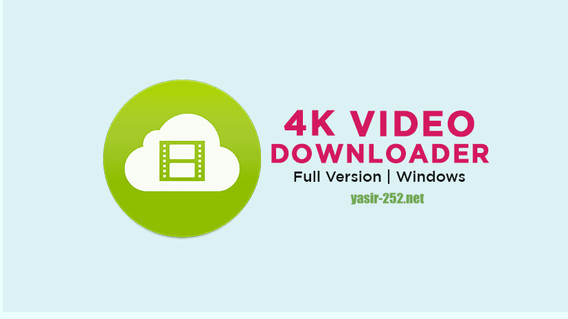 4K Video Downloader Plus 25.1.0 Full Version
