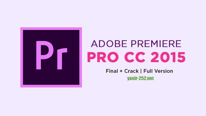 Adobe Premiere Pro CC 2015 Full Crack