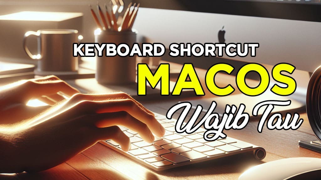 20 Keyboard Shortcut MacOS Penting & Kalian Wajib Tau!