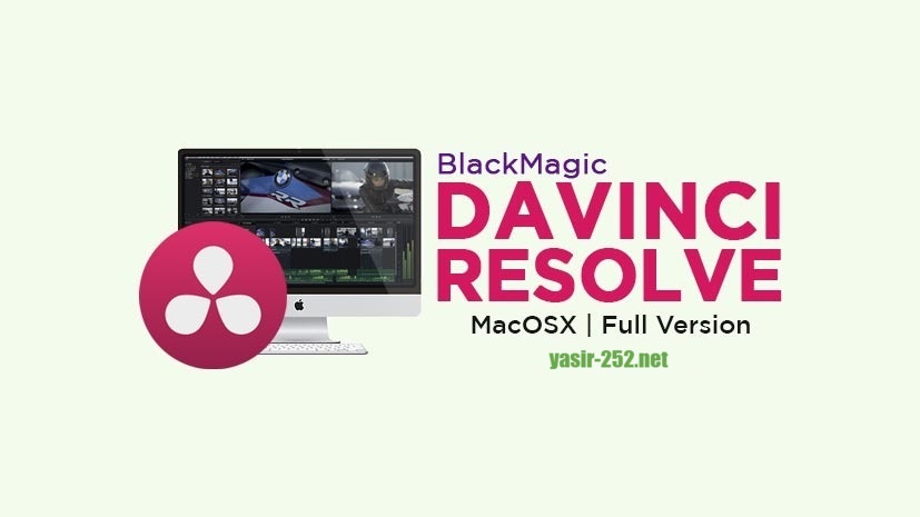 Davinci Resolve 20.0b2 Terbaru (MacOS)