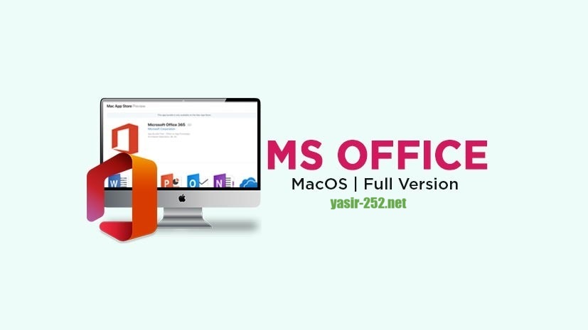 Microsoft Office 2021 VL v16.89 Full Crack MacOS