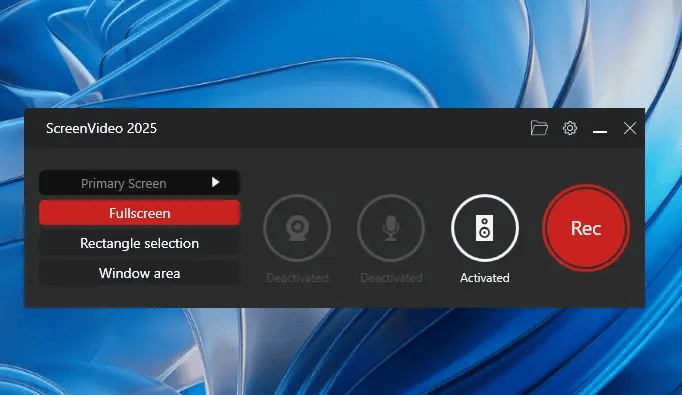 Abelssoft ScreenVideo 2026 Full v9.0 Abelssoft ScreenVideo Crack
