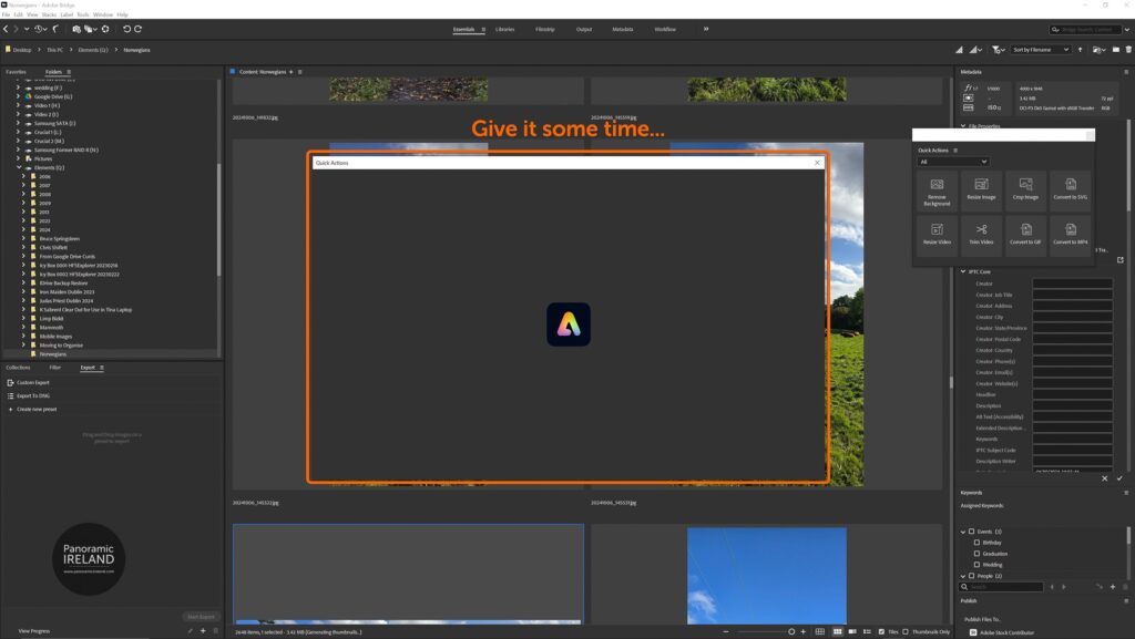 Adobe Bridge 2025 Terbaru (v15.1.0.635) Adobe Bridge 2025 Full Version