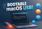 Cara Membuat USB Bootable Installer MacOS (Win/Mac)