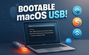 Cara Membuat USB Bootable Installer MacOS (Win/Mac)