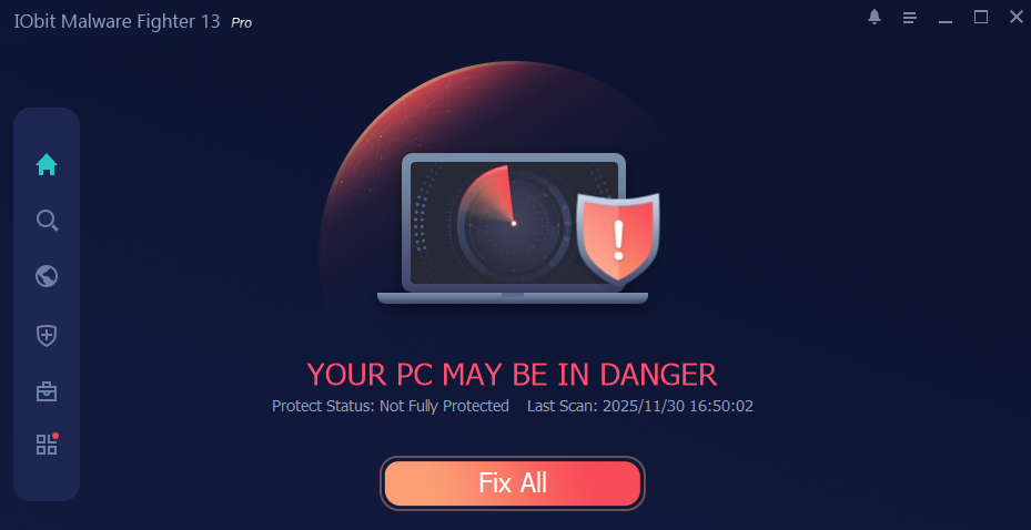 IObit Malware Fighter Pro