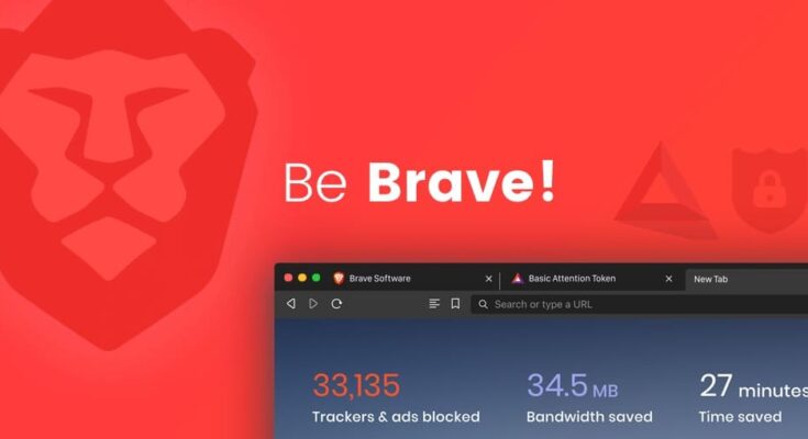 Be Brave Browser