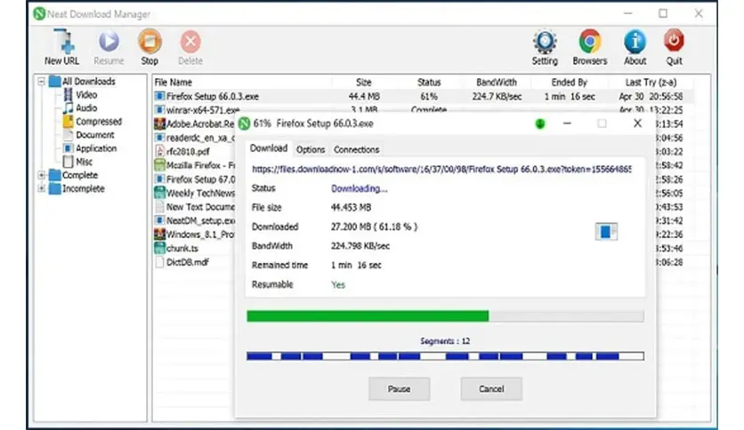 NeatDownloadManager Full Version