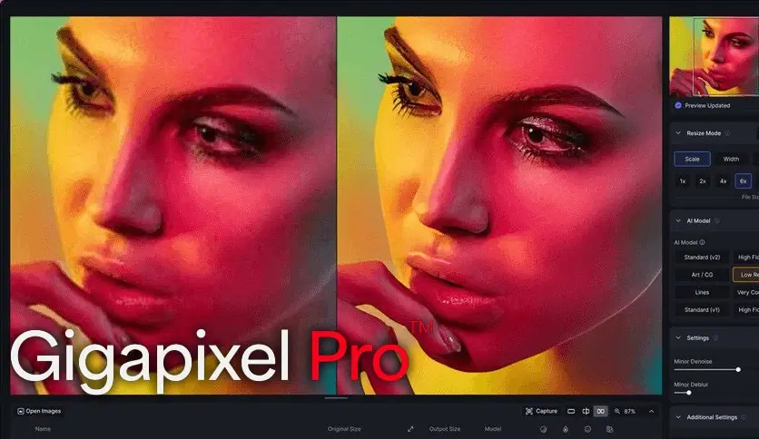 Topaz Gigapixel Pro v1.1.3 Full Terbaru (Windows)