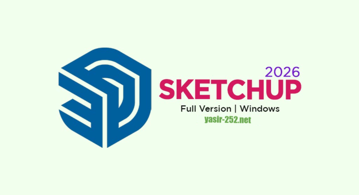 SketchUp Pro 2026 Full Terbaru v26.1.256 (Windows) download-sketchup-pro-2026-full